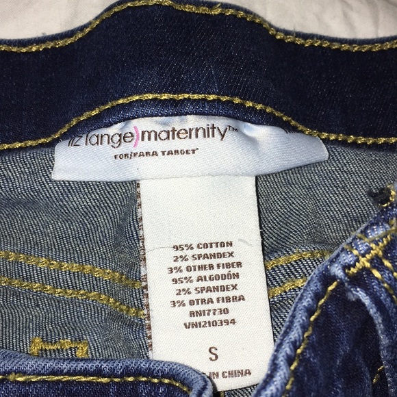 Liz Lange Maternity sz S cuffed shorts. - Picture 2 of 3